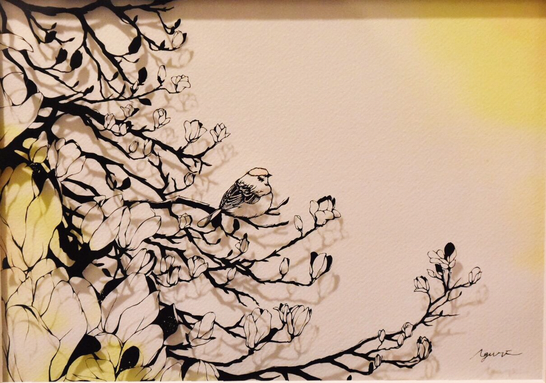 【本店】関西で活躍中の若手切り絵作家さんによるワークショップを開催！