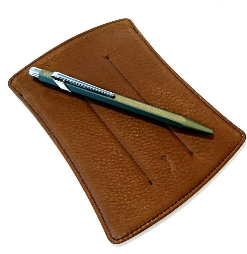 カランダッシュ限定849「ネスプレッソエディション２」モスグリーン