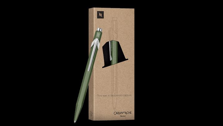 カランダッシュ限定849「ネスプレッソエディション２」モスグリーン