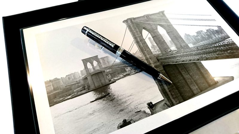 モンブランのドネーションペン「ジョージ・ガーシュウィン」万年筆