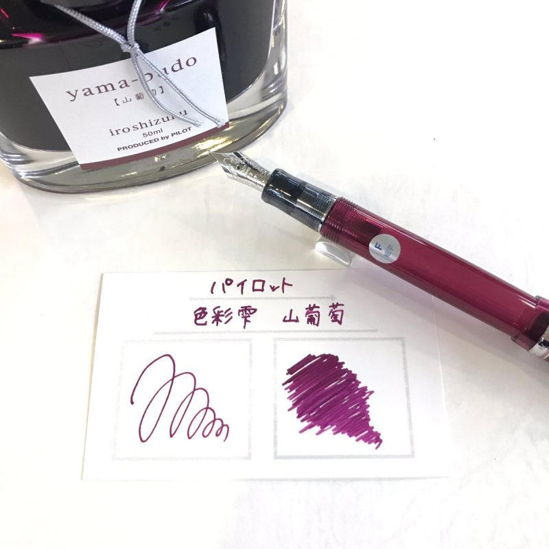 パイロット　新商品　夏のクールスケルトン万年筆