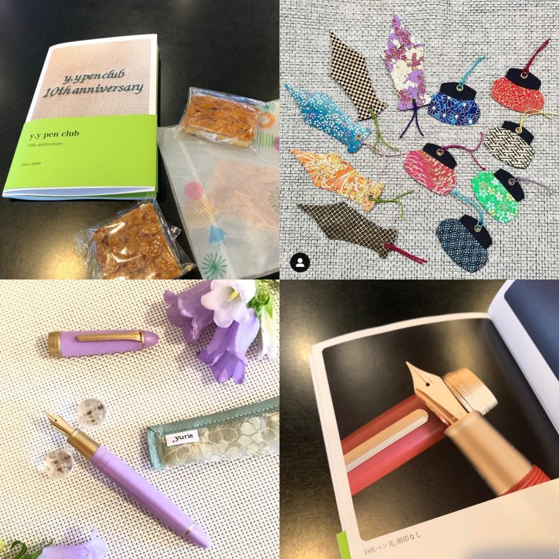 万年筆愛好家必見☆　y.y. Day　10周年おめでとう！