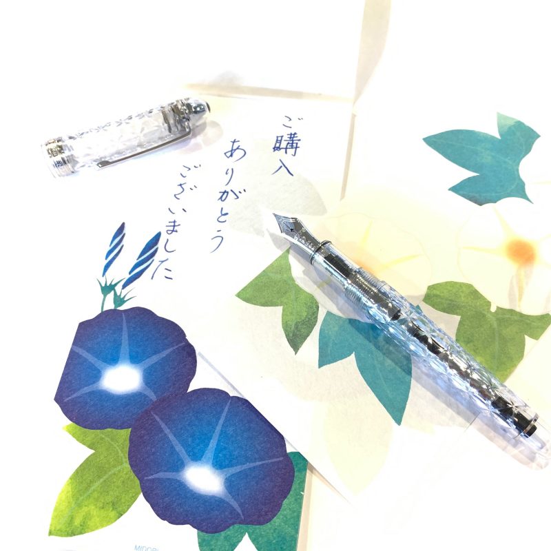 プラチナ 「六花」万年筆