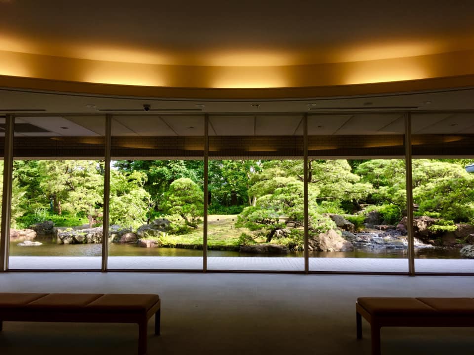 西宮市大谷記念美術館へ