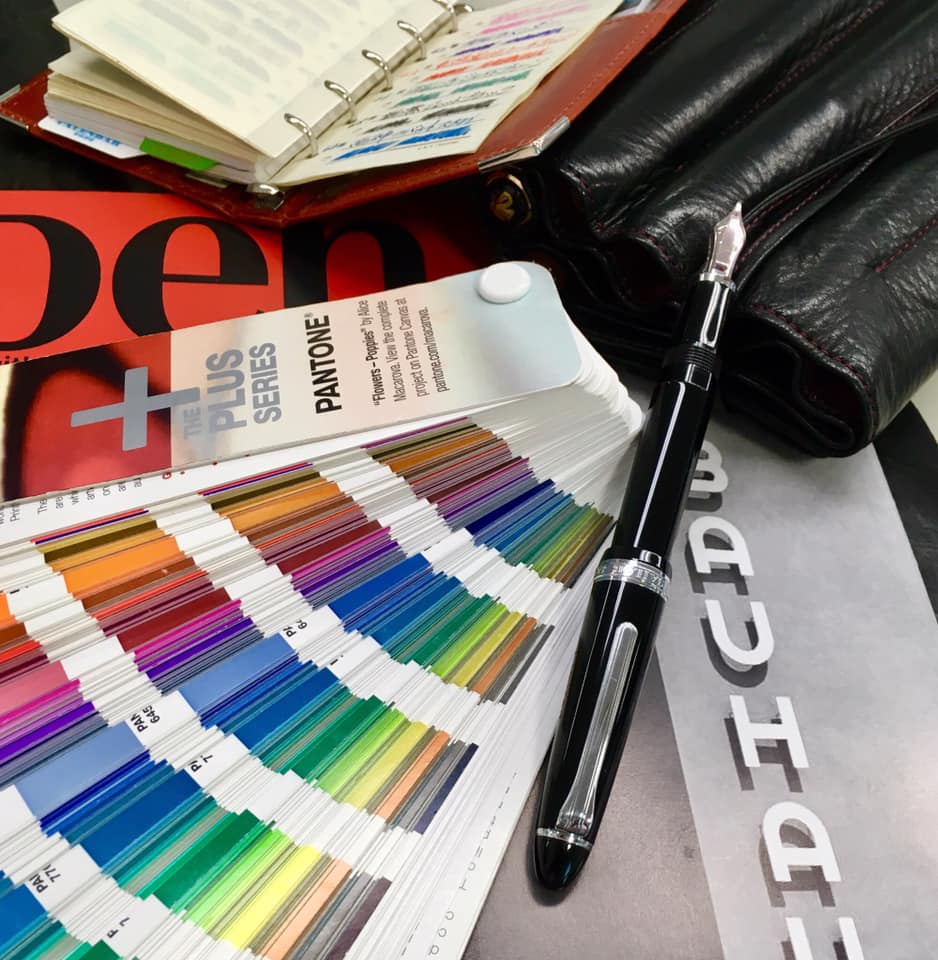 愛用の道具たちに囲まれて…