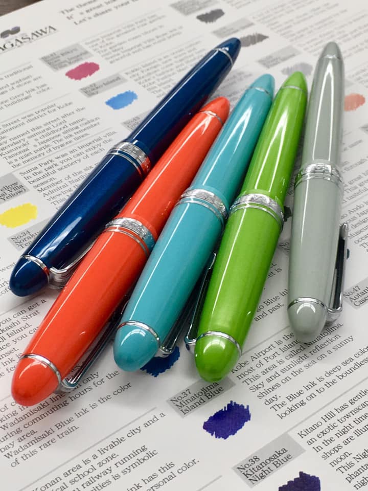 アメリカ発、万年筆風景