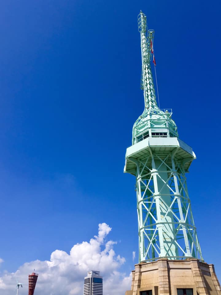 梅雨明けの神戸ハーバーランド