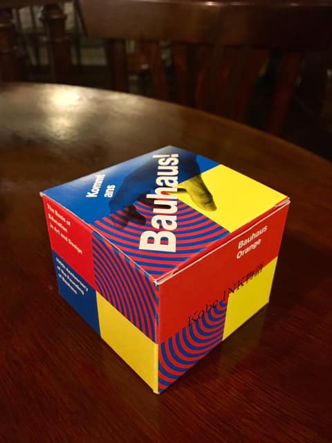 Bauhaus INＫ package 準備