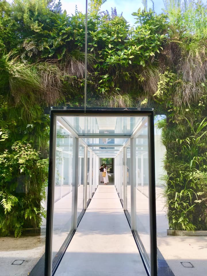 金沢21世紀美術館にて