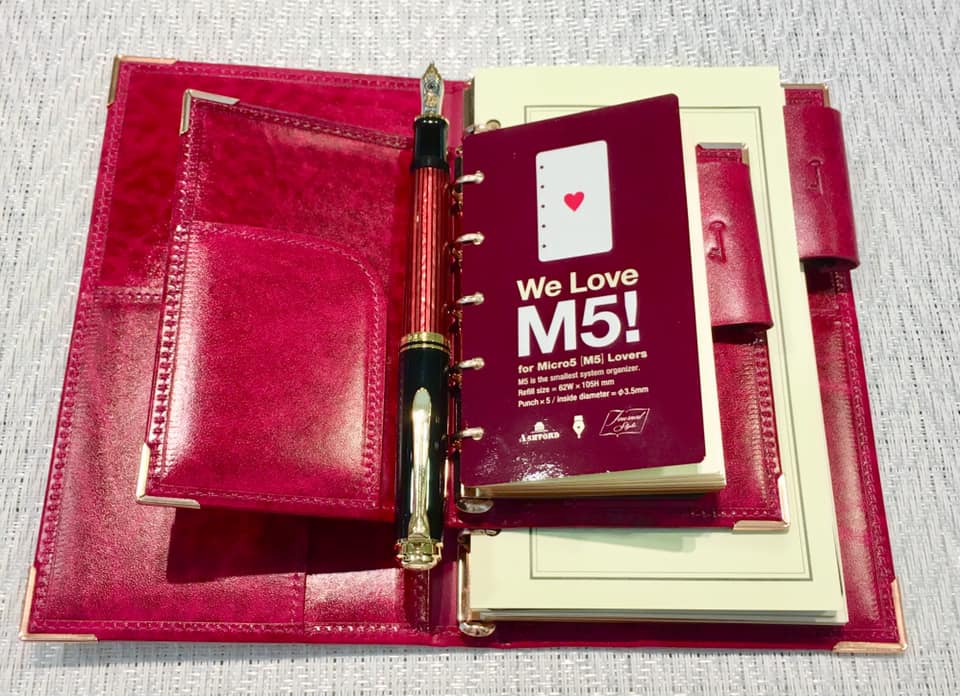 オリジナル 限定システム手帳