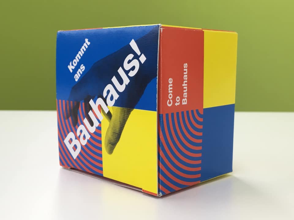 Bauhaus Orange INK 準備中