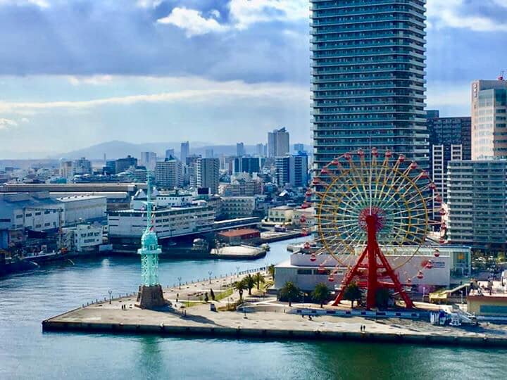 神戸ハーバーランド風景より