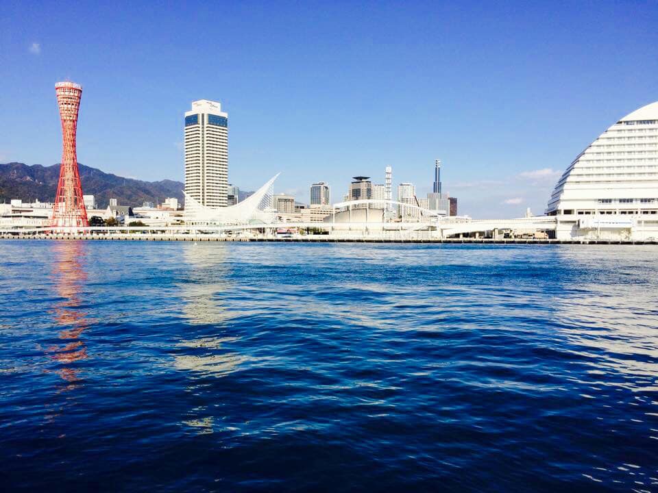 神戸ハーバーランド風景より