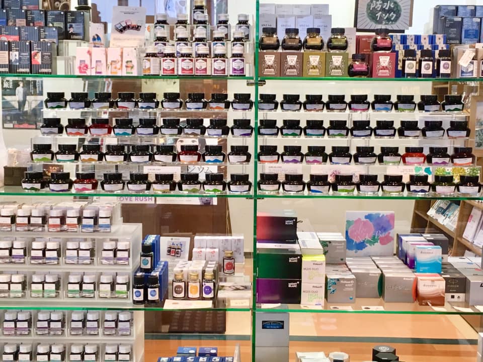 Kobe INK物語の手書き見本帳