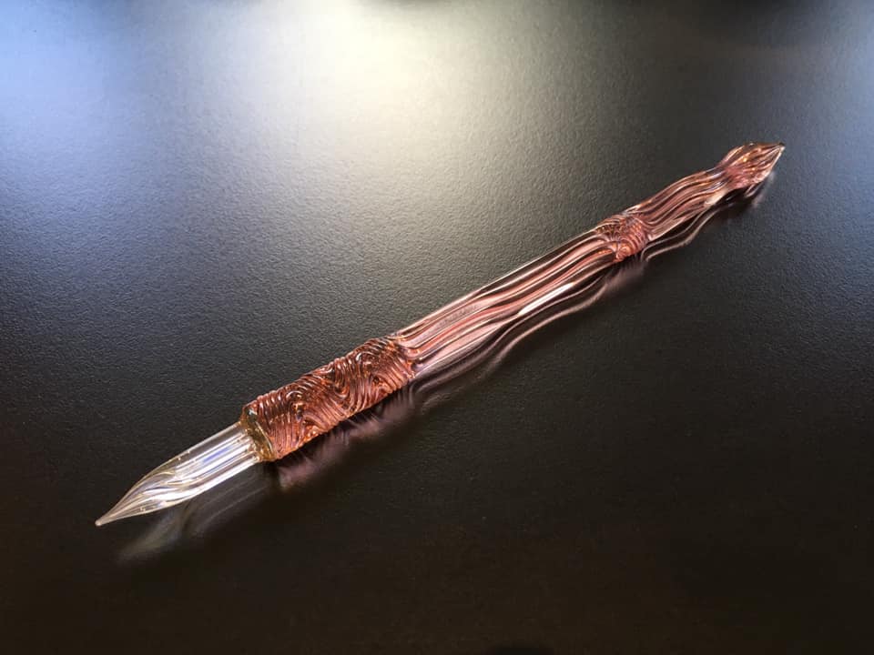 ガラスペンの魅力