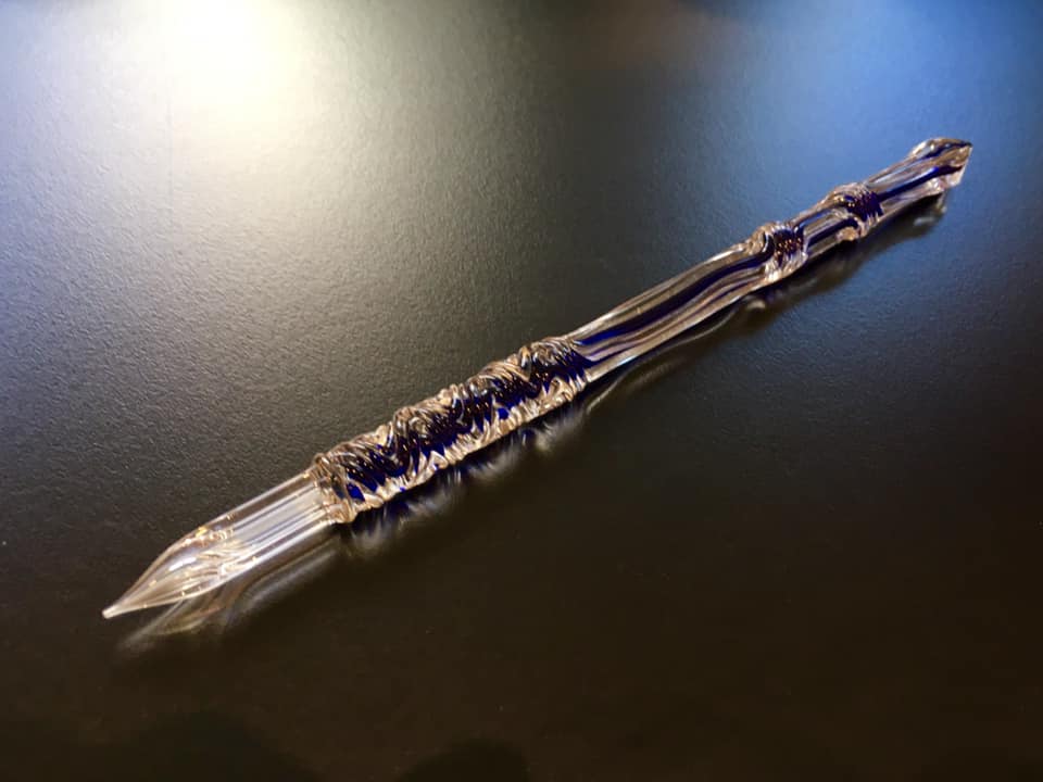 ガラスペンの魅力