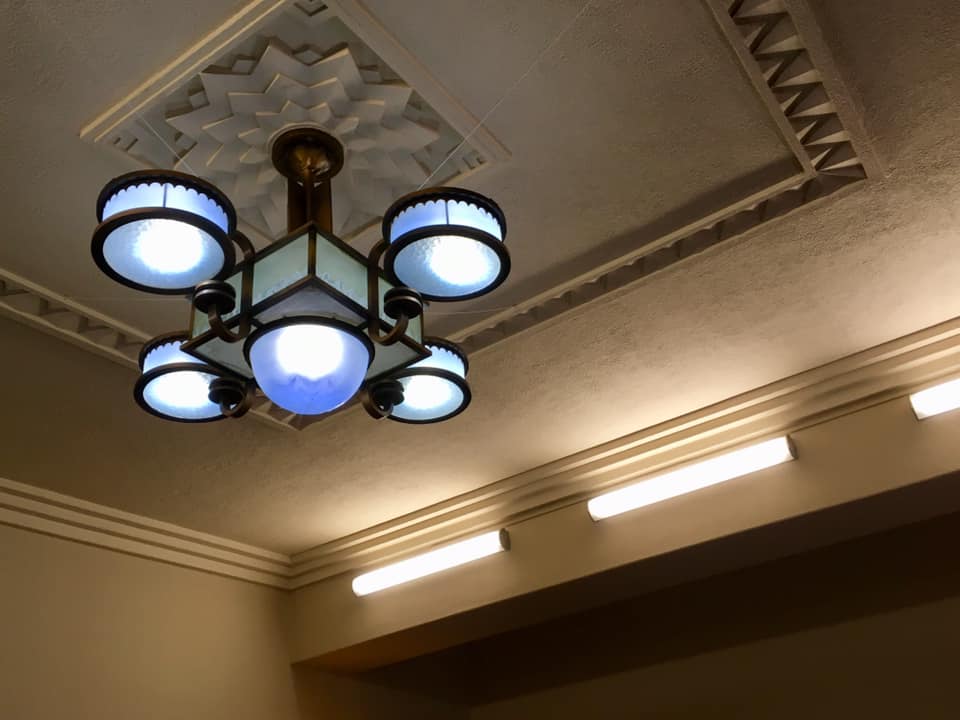 神戸大学 六甲台本館にて