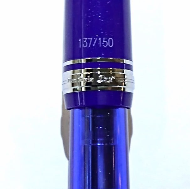 限定万年筆 摩耶ラピス 発表