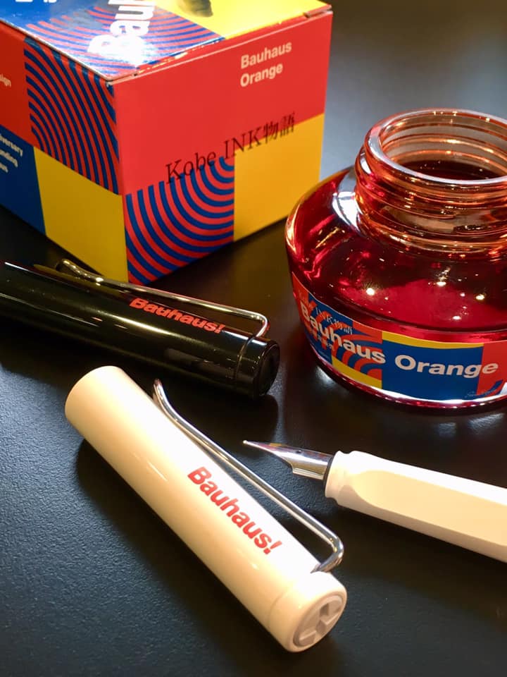 BauhausとKobe INK物語