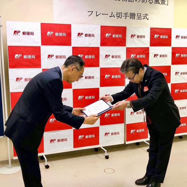 Kobe INK物語のある風景・贈呈式