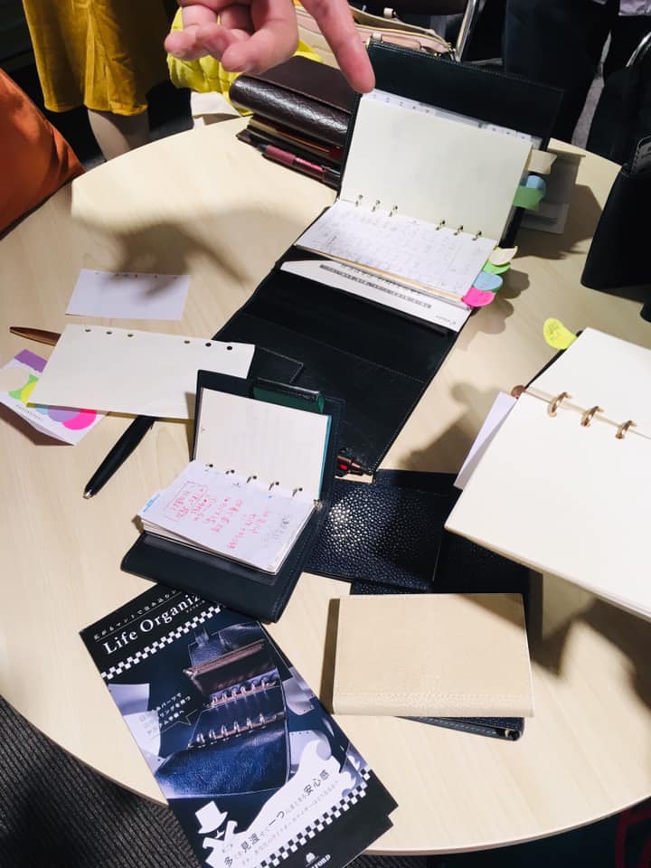 システム手帳 イベント開催