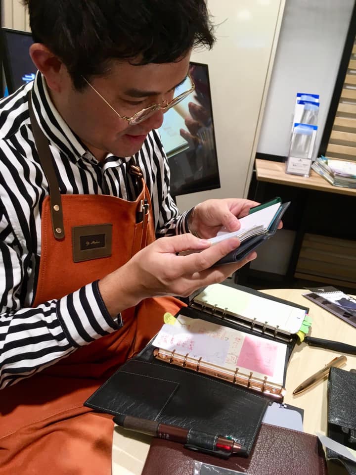 システム手帳 イベント開催