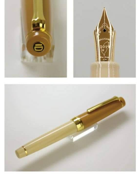 2019年台南筆展 NAGASAWA限定万年筆