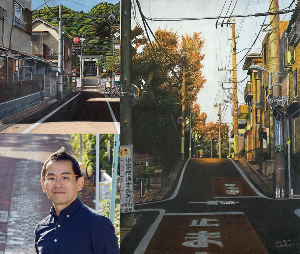 【本店】色鉛筆作家 林亮太先生によるカリスマカラー色鉛筆を使ったワークショップ