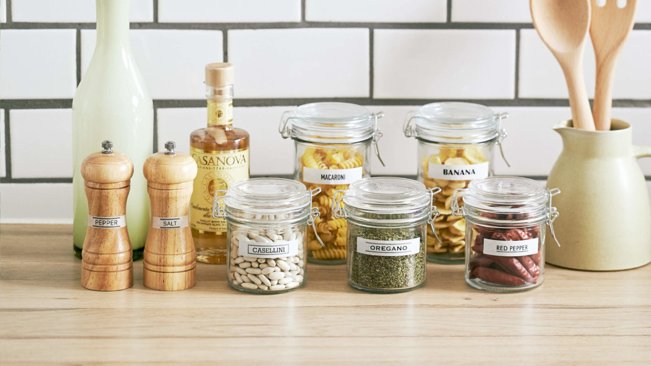 テプラ　使用イメージ