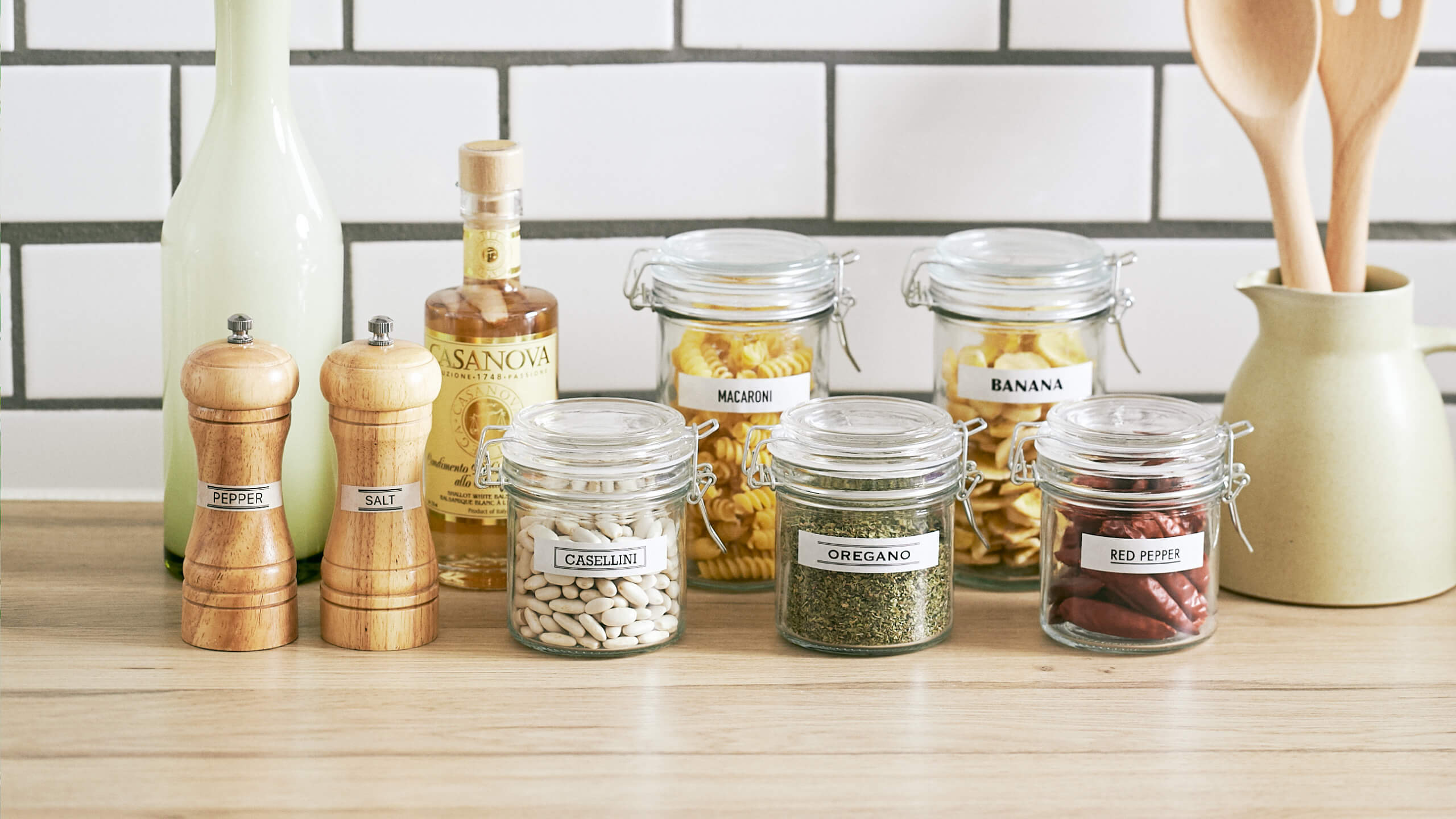 テプラ　使用イメージ