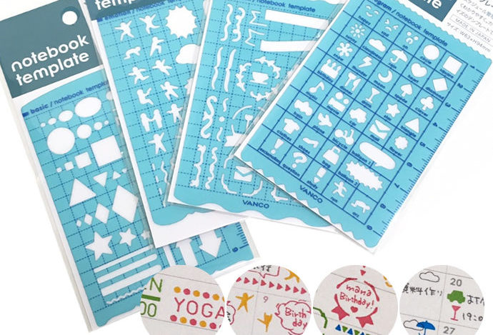 バンコ　ノートブックテンプレート