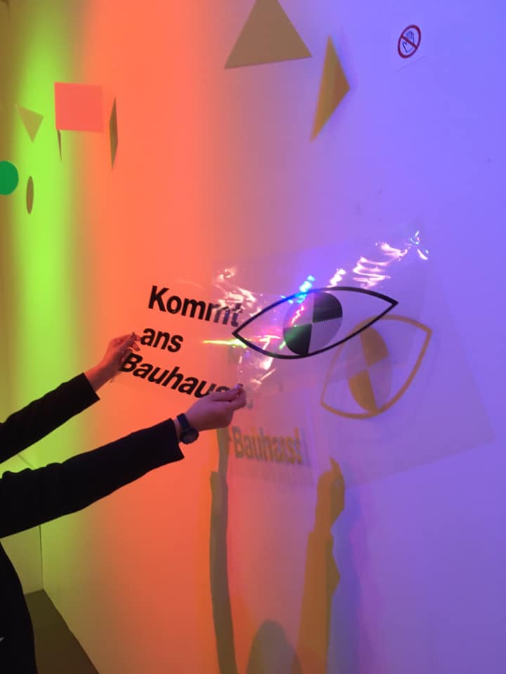 Bauhaus！ワークショップ開催