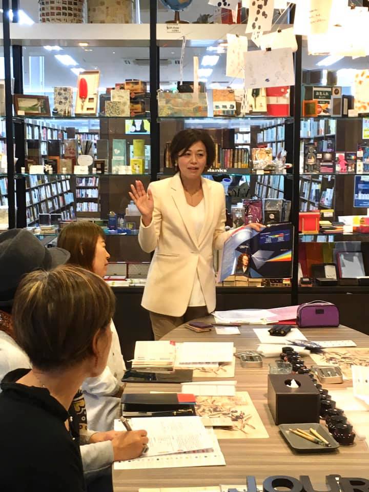 Kobe INK物語を通して知る、 　　　　　　色からのメッセージ