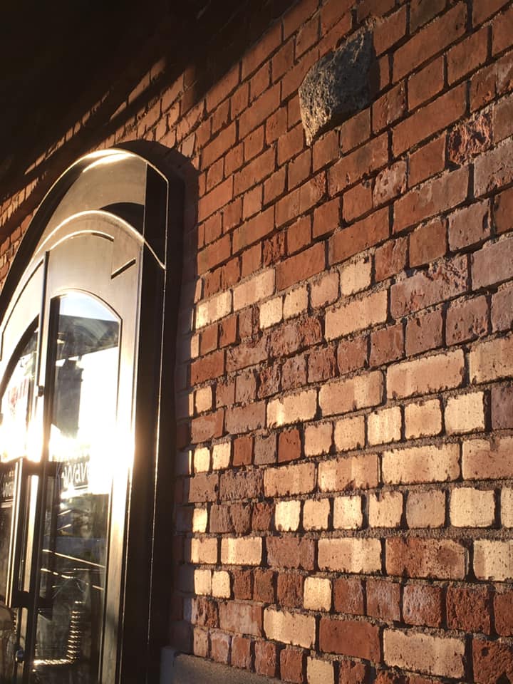 神戸ハーバーランドにて