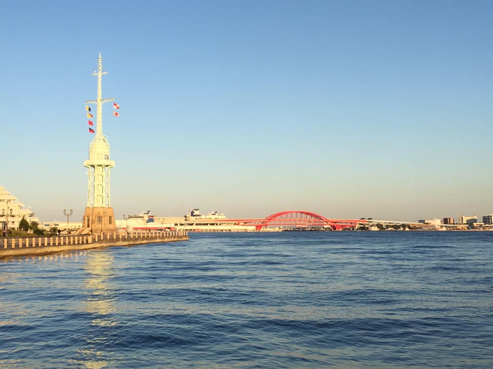 ハーバーランド跳ね橋