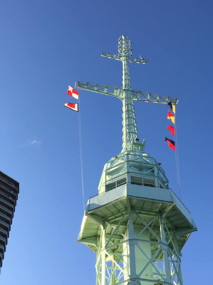 ハーバーランド跳ね橋