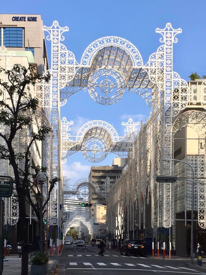 25回目の神戸ルミナリエ 準備中