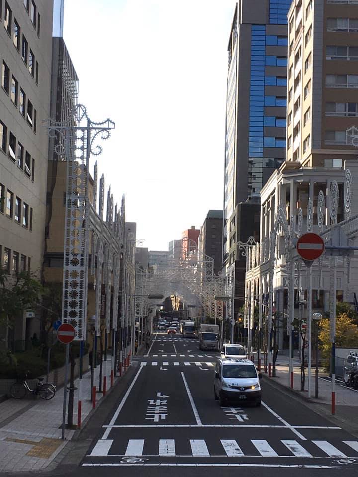 25回目の神戸ルミナリエ 準備中