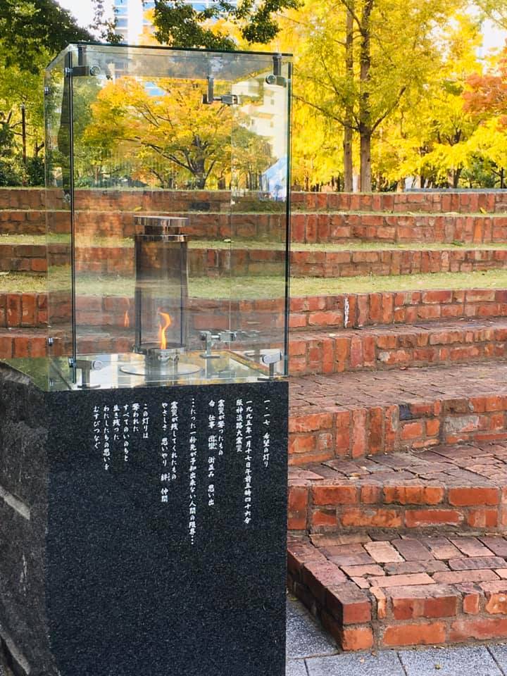 25回目の神戸ルミナリエ 準備中