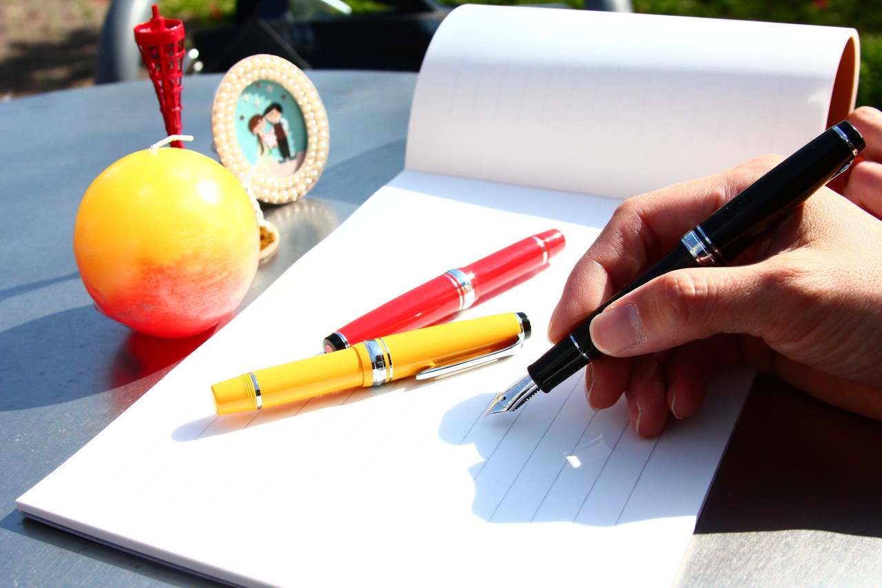 オリジナル万年筆ペンスタイルmemo