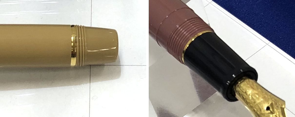 プロギアスリムミニ　ネジ切り