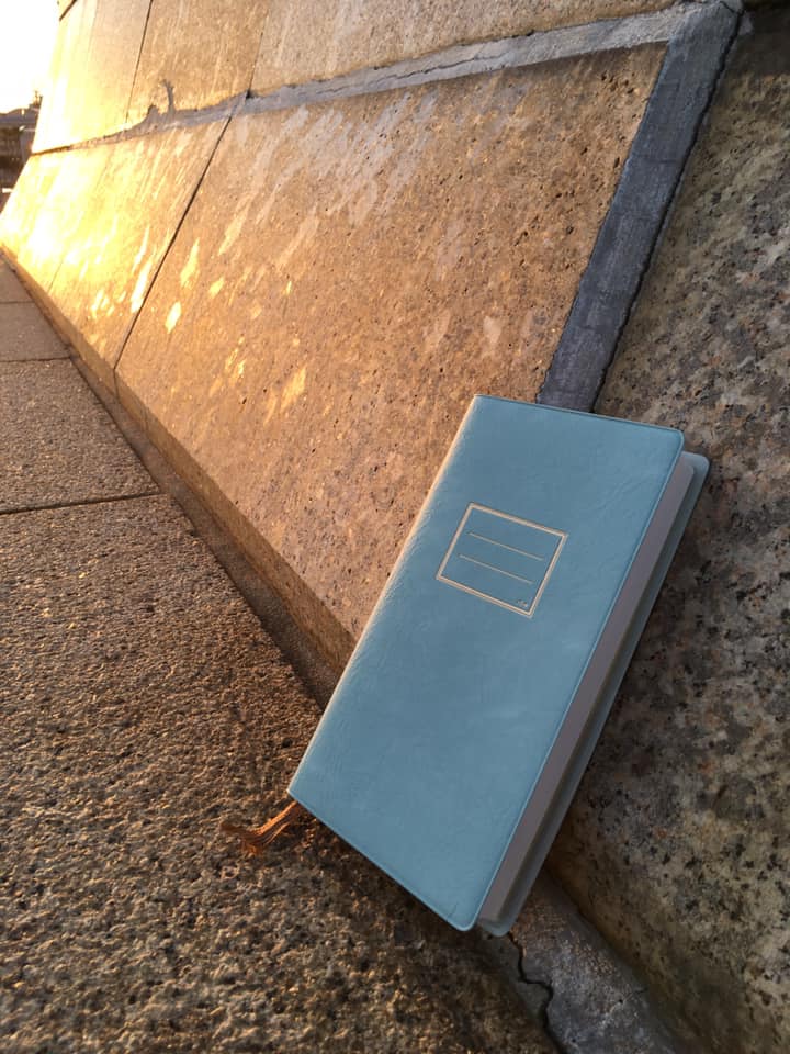 限定 神戸異人館ミント色 手帳