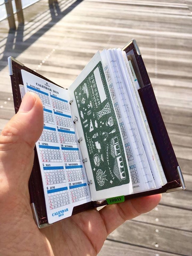 2020年へ向けてシステム手帳