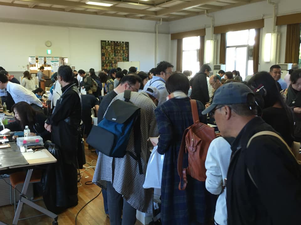 北野工房のまちにてKOBE Pen Show 開催