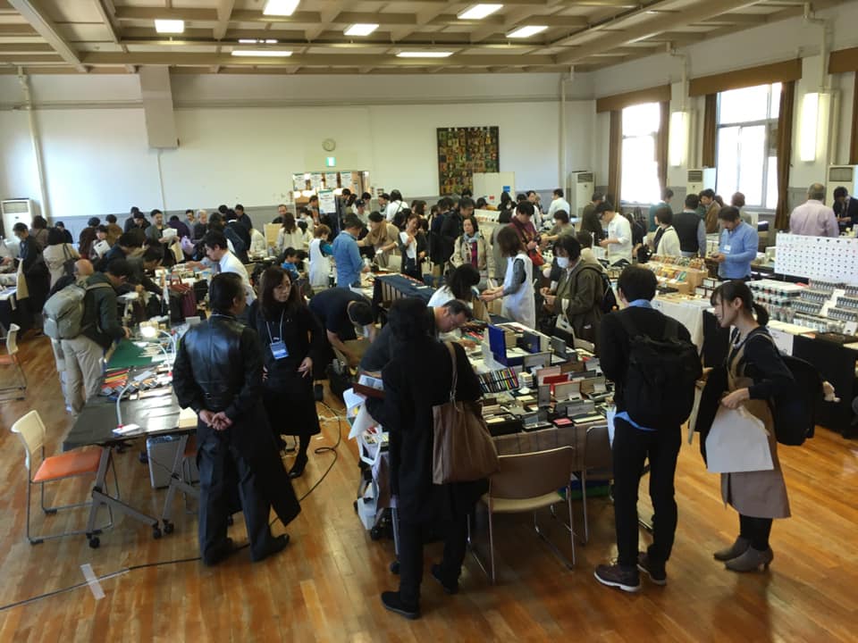 北野工房のまちにてKOBE Pen Show 開催