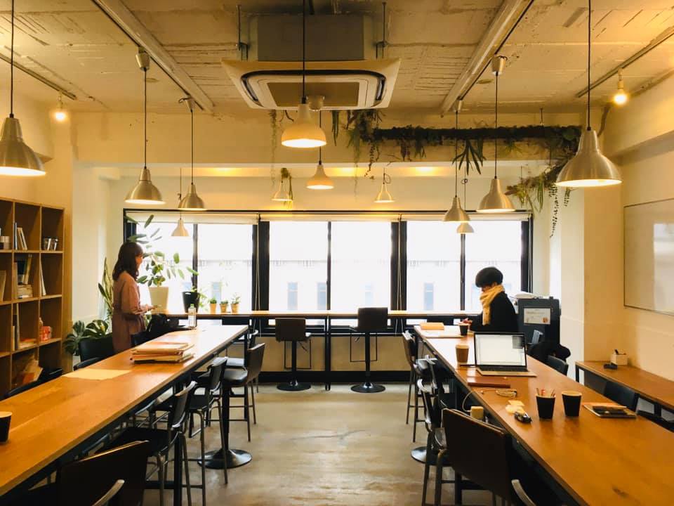 神戸情報発信基地にて