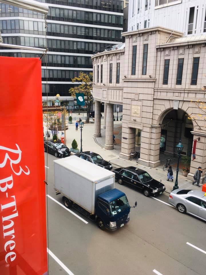 神戸情報発信基地にて