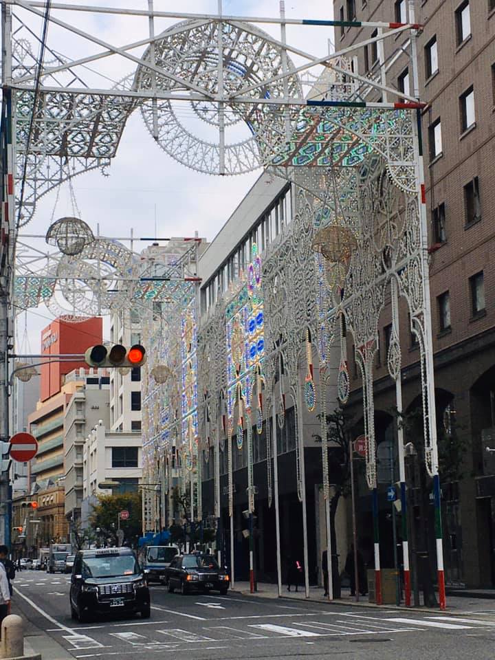 KOBE ルミナリエ 準備中