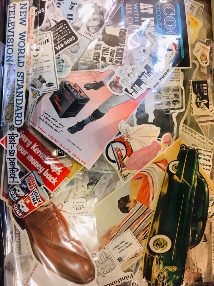 アンティークシール バイキング