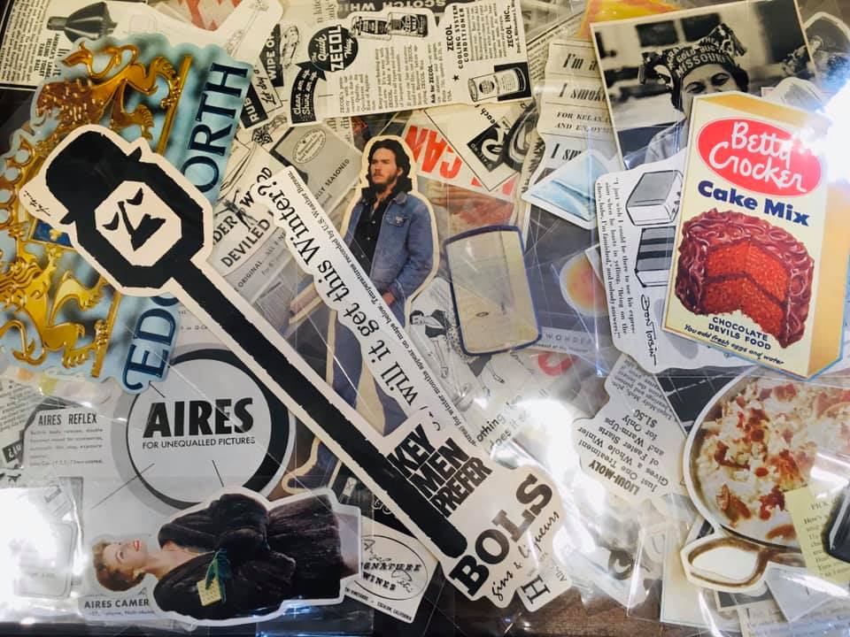 アンティークシール バイキング